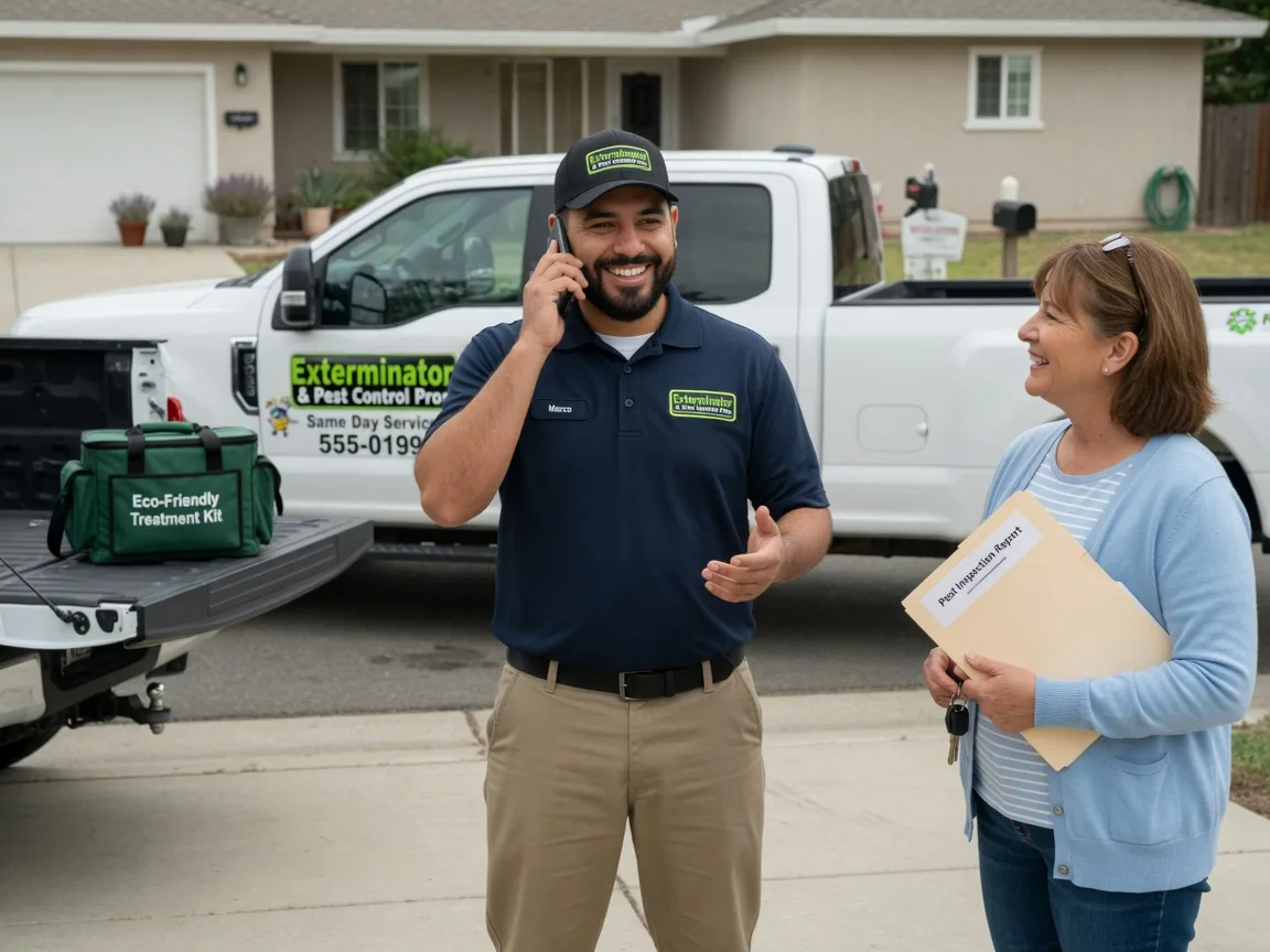 Emergency Pest Control Conehatta, MS FAQs